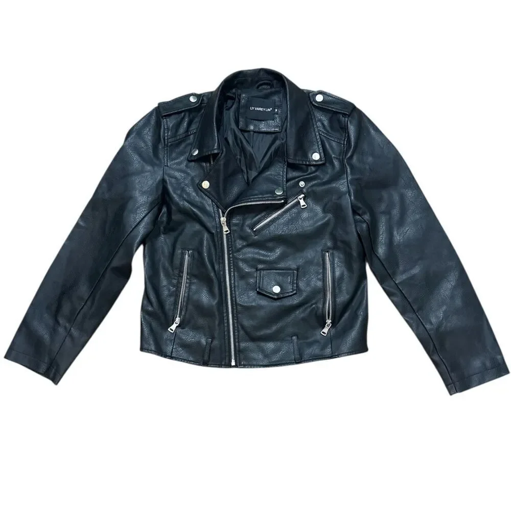 LY Varey Lin Motorcycle Biker Size: M